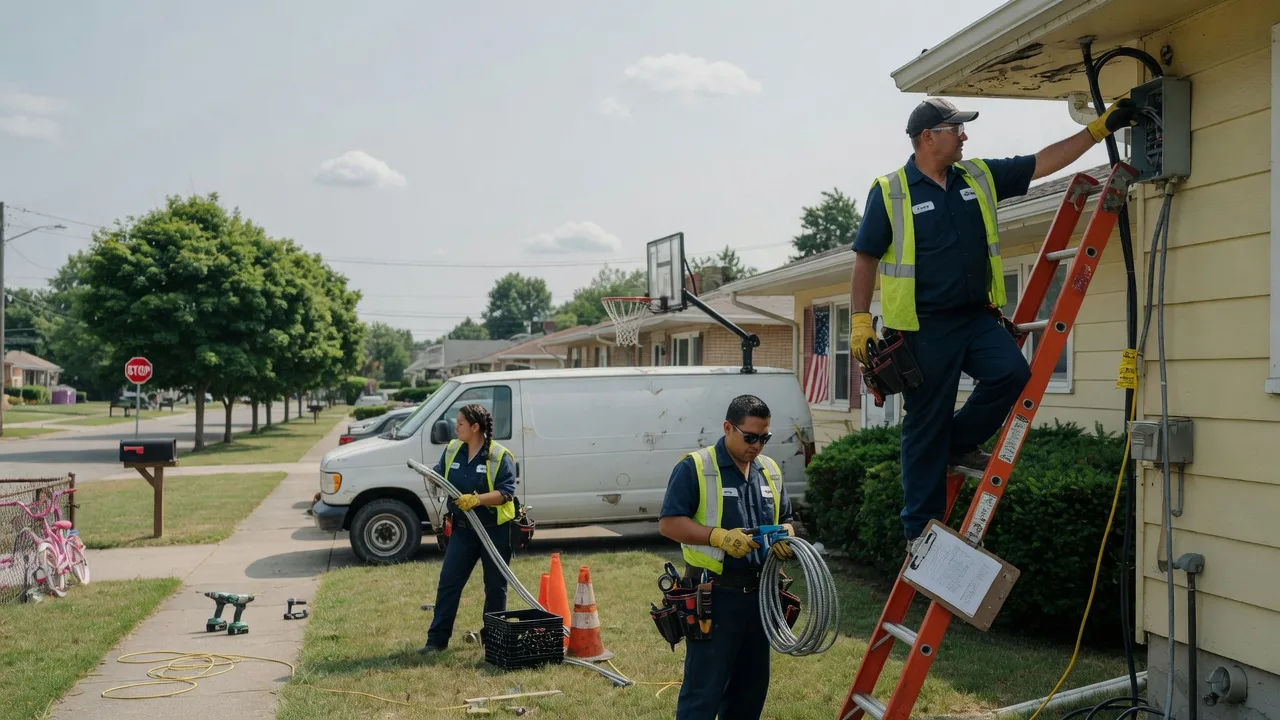 Licensed Electrician in Eminence, IN near me
