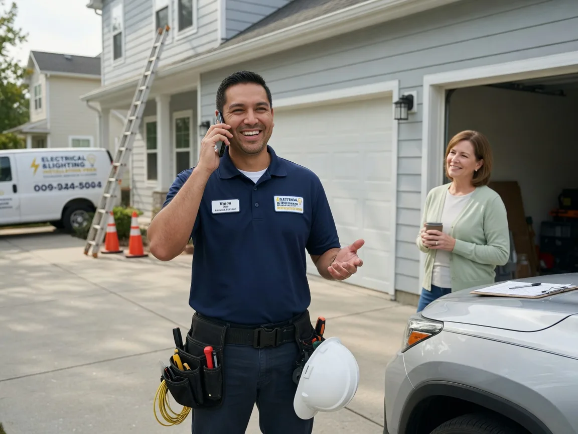 Licensed Electrician Eminence, IN FAQs